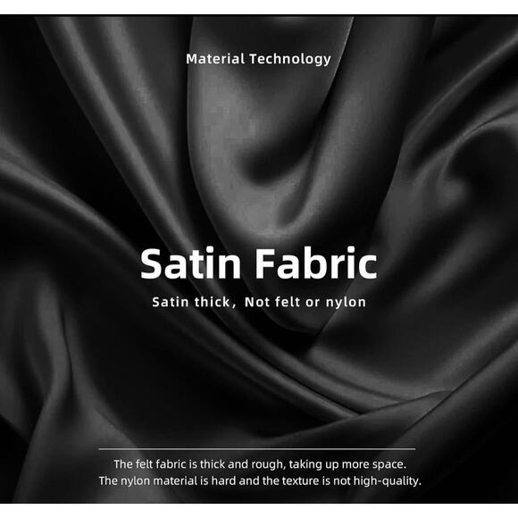 New: DGAZ Purse Organizer Insert Silk Bag Organizer, Luxury Tote shaped-Lindy 26 - Picture 8 of 9